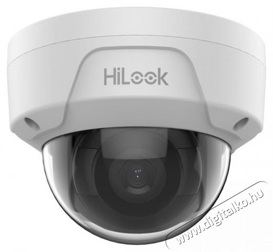 HILOOK IPC-D121H(2.8mm) /kültéri/2MP/2,8mm/IR30m/DWDR/IK10/PoE IP dóm kamera Háztartás / Otthon / Kültér - Biztonságtechnika - Biztonsági kamera - 508659