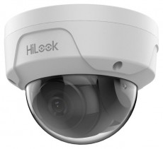 HILOOK IPC-D121H(2.8mm) /kültéri/2MP/2,8mm/IR30m/DWDR/IK10/PoE IP dóm kamera Háztartás / Otthon / Kültér - Biztonságtechnika - Biztonsági kamera - 508659