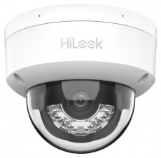 HILOOK IPC-D140HA-LU(2.8mm) /Kültéri/4MP/2,8mm/IR/Láthatófény 30m/IK08/MD 2.0/Smart Hybrid Light PoE IP dóm kamera Háztartás / Otthon / Kültér - Biztonságtechnika - Biztonsági kamera - 508663
