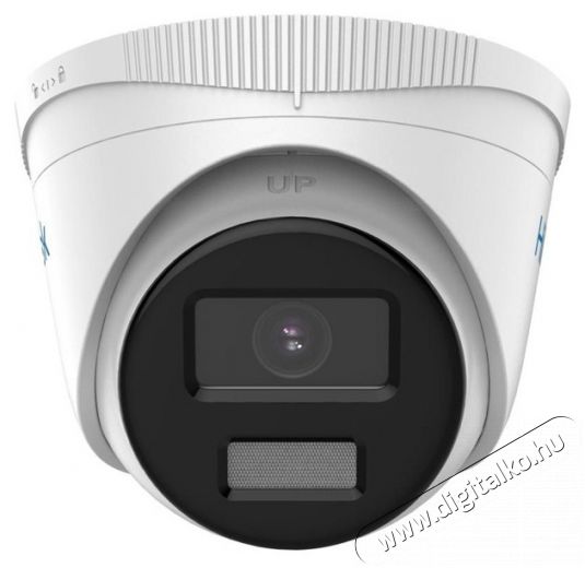 HILOOK IPC-T229HA(2.8mm) /Kültéri/2MP/2,8mm/Láthatófény 30m/DWDR/ColorVu/MD 2.0/PoE IP turret kamera Háztartás / Otthon / Kültér - Biztonságtechnika - Biztonsági kamera - 508660