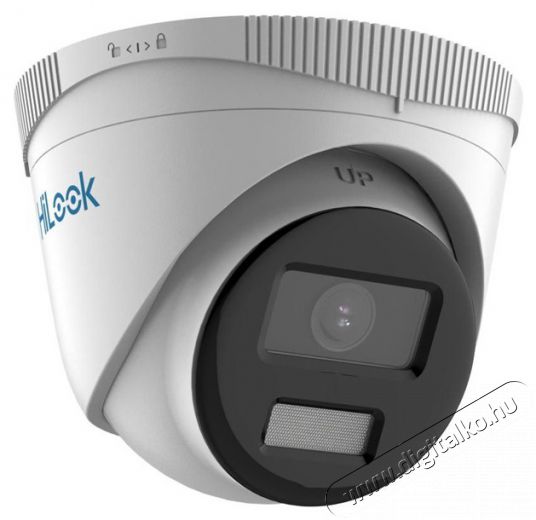 HILOOK IPC-T229HA(2.8mm) /Kültéri/2MP/2,8mm/Láthatófény 30m/DWDR/ColorVu/MD 2.0/PoE IP turret kamera Háztartás / Otthon / Kültér - Biztonságtechnika - Biztonsági kamera - 508660