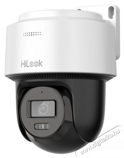 HILOOK PTZ-N2C400M-DE(2.8mm) /Kültéri/4MP/2,8mm/IR/Láthatófény 30m/Auto-tracking/Smart Hybrid Light IP PT dómkamera Háztartás / Otthon / Kültér - Biztonságtechnika - Biztonsági kamera - 508666