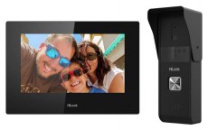 HILOOK VI-K23P /7 Wifi PoE beltéri/2MP 4 vezetékes kültéri/Felületre szerelhető/ egylakásos Hybrid kaputelefon szett Háztartás / Otthon / Kültér - Biztonságtechnika - Kiegészítő - 508643