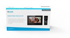 HILOOK VI-K23P /7 Wifi PoE beltéri/2MP 4 vezetékes kültéri/Felületre szerelhető/ egylakásos Hybrid kaputelefon szett Háztartás / Otthon / Kültér - Biztonságtechnika - Kiegészítő - 508643