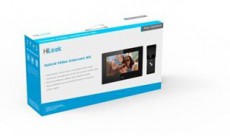 HILOOK VI-K23P /7 Wifi PoE beltéri/2MP 4 vezetékes kültéri/Felületre szerelhető/ egylakásos Hybrid kaputelefon szett Háztartás / Otthon / Kültér - Biztonságtechnika - Kiegészítő - 508643