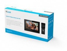 HILOOK VI-K23P /7 Wifi PoE beltéri/2MP 4 vezetékes kültéri/Felületre szerelhető/ egylakásos Hybrid kaputelefon szett Háztartás / Otthon / Kültér - Biztonságtechnika - Kiegészítő - 508643