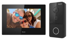 HILOOK VI-K43P /7 Wifi PoE beltéri/2MP PoE kültéri/Felületre szerelhető/ egylakásos IP kaputelefon szett Háztartás / Otthon / Kültér - Biztonságtechnika - Kiegészítő - 508642