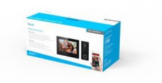 HILOOK VI-K43P /7 Wifi PoE beltéri/2MP PoE kültéri/Felületre szerelhető/ egylakásos IP kaputelefon szett Háztartás / Otthon / Kültér - Biztonságtechnika - Kiegészítő - 508642