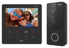 HILOOK VI-K46P /4,3 Wifi PoE beltéri/2MP PoE kültéri/Felületre szerelhető/ egylakásos IP kaputelefon szett Háztartás / Otthon / Kültér - Biztonságtechnika - Kiegészítő - 508441