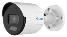 HILOOK IPC-B149HA(2.8mm) /Kültéri/4MP/2,8mm/Láthatófény 30m/WDR/MD 2.0/ColorVu PoE IP csőkamera Háztartás / Otthon / Kültér - Biztonságtechnika - Biztonsági kamera - 508908