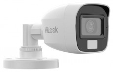 HILOOK THC-B157-LMS(2.8mm) /kültéri/5MP/2,8mm/IR/Láthatófény 20m/4in1/Smart-Hybrid Light Turbo HD analóg csőkamera Háztartás / Otthon / Kültér - Biztonságtechnika - Biztonsági kamera - 508906