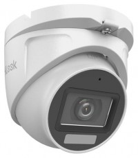 HILOOK THC-T127-LMS(2.8mm) /kültéri/2MP/2,8mm/IR30m/Láthatófény 20m/4in1/Smart-Hybrid Light analóg turret kamera Háztartás / Otthon / Kültér - Biztonságtechnika - Biztonsági kamera - 508905