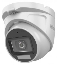 HILOOK THC-T157-LMS(2.8mm) /kültéri/5MP/2,8mm/IR30m/Láthatófény 20m/4in1/Smart-Hybrid Light analóg turret kamera Háztartás / Otthon / Kültér - Biztonságtechnika - Biztonsági kamera - 508907