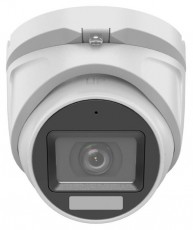 HILOOK THC-T157-LMS(2.8mm) /kültéri/5MP/2,8mm/IR30m/Láthatófény 20m/4in1/Smart-Hybrid Light analóg turret kamera Háztartás / Otthon / Kültér - Biztonságtechnika - Biztonsági kamera - 508907