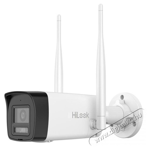 HILOOK IPC-B140HA-LDF/W(2.8mm) /K&uuml;lt&eacute;ri/4MP/2,8mm/Wifi6/Hybrid light IP Wifi csőkamera - EasyLink szetthez H&aacute;ztart&aacute;s / Otthon / K&uuml;lt&eacute;r - Biztons&aacute;gtechnika - Biztons&aacute;gi kamera - 514219