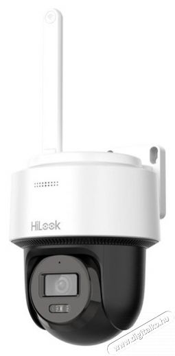 HILOOK PTZ-N2C400M-D/W(2.8mm) /Kültéri/4MP/2,8mm/Wifi6/Hybrid light IP Wifi PT kamera - EasyLink szetthez Háztartás / Otthon / Kültér - Biztonságtechnika - Biztonsági kamera - 514220