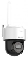 HILOOK PTZ-N2C400M-D/W(2.8mm) /Kültéri/4MP/2,8mm/Wifi6/Hybrid light IP Wifi PT kamera - EasyLink szetthez Háztartás / Otthon / Kültér - Biztonságtechnika - Biztonsági kamera - 514220