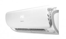 Hisense AS-12UW4RXXQA00A Silentium split klíma szett (3,5 kW) Háztartás / Otthon / Kültér - Ventilátor / Légkondicionáló - Split klíma - 348671