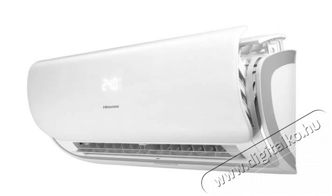 Hisense AS-12UW4RXXQA00A Silentium split klíma szett (3,5 kW) Háztartás / Otthon / Kültér - Ventilátor / Légkondicionáló - Split klíma - 348671