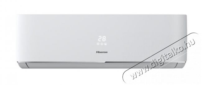 Hisense AS-18UW4RXADJ00 Eco Easy 5kW split klíma szett (5 kW) Háztartás / Otthon / Kültér - Ventilátor / Légkondicionáló - Split klíma - 348673