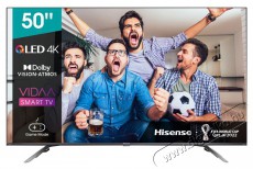 Hisense 50E76GQ Gamer QLED Ultra HD Telev&iacute;zi&oacute; Telev&iacute;zi&oacute;k - LED telev&iacute;zi&oacute; - UHD 4K felbont&aacute;s&uacute; - 373958