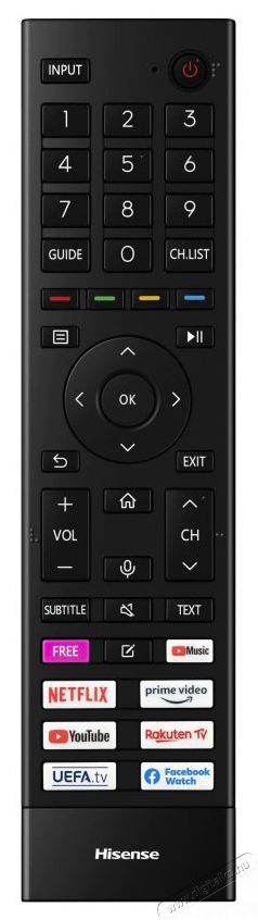 Hisense 50E76GQ Gamer QLED Ultra HD Telev&iacute;zi&oacute; Telev&iacute;zi&oacute;k - LED telev&iacute;zi&oacute; - UHD 4K felbont&aacute;s&uacute; - 373958