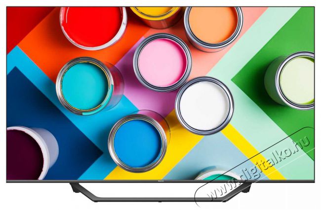 Hisense 50A7GQ QLED Smart Televízió Televíziók - LED televízió - UHD 4K felbontású - 381067