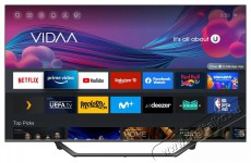Hisense 55A7GQ QLED Smart Televízió Televíziók - LED televízió - UHD 4K felbontású - 381066