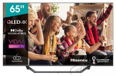 Hisense 65A7GQ QLED Smart Televízió Televíziók - LED televízió - UHD 4K felbontású - 381065