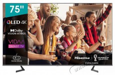 Hisense 75A7GQ QLED Smart Televízió Televíziók - LED televízió - UHD 4K felbontású - 381064