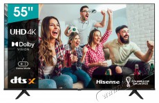 Hisense 55A6G UHD Smart LED Televízió Televíziók - LED televízió - UHD 4K felbontású - 381075