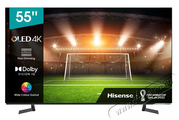 Hisense 55 55A8G 4K UHD Smart OLED TV Televíziók - OLED televízió - UHD 4K felbontású - 384753