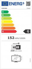 Hisense 75A6G UHD Smart LED Televízió Televíziók - LED televízió - UHD 4K felbontású - 381073