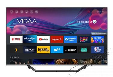 Hisense 58A7GQ UHD Qled Smart TV Televíziók - LED televízió - UHD 4K felbontású - 392922