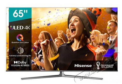 Hisense 65U8GQ UHD Smart LED TV Telev&iacute;zi&oacute;k - LED telev&iacute;zi&oacute; - UHD 4K felbont&aacute;s&uacute; - 392923