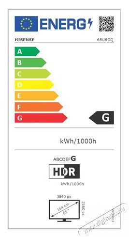Hisense 65U8GQ UHD Smart LED TV Telev&iacute;zi&oacute;k - LED telev&iacute;zi&oacute; - UHD 4K felbont&aacute;s&uacute; - 392923