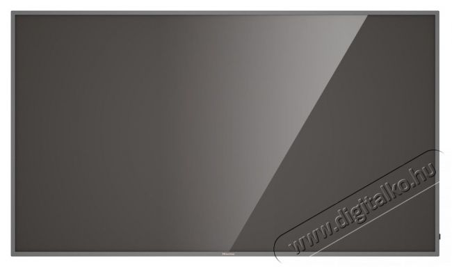Hisense 55 55B4E30T 4K Digital Signage LED kijelző Iroda és számítástechnika - Monitor - Professzionális LED kijelző - 386125