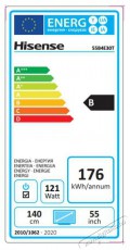 Hisense 55 55B4E30T 4K Digital Signage LED kijelző Iroda és számítástechnika - Monitor - Professzionális LED kijelző - 386125