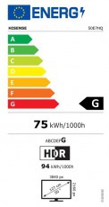 Hisense 50" 50E7HQ 4K UHD Smart QLED TV Televíziók - LED televízió - UHD 4K felbontású - 457332
