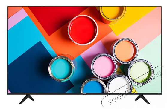 Hisense 55" 55A6BG 4K UHD Smart LED TV Televíziók - LED televízió - UHD 4K felbontású - 457326