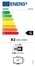 Hisense 55" 55E7HQ 4K UHD Smart QLED TV Televíziók - LED televízió - UHD 4K felbontású - 457333
