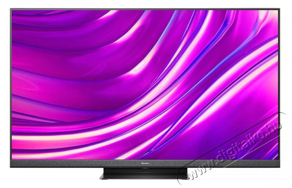 Hisense 55" 55U8HQ 4K Smart Mini-LED ULED TV Televíziók - OLED televízió - UHD 4K felbontású - 457220