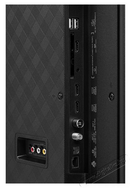 Hisense 58 58A6BG 4K UHD Smart LED TV Telev&iacute;zi&oacute;k - LED telev&iacute;zi&oacute; - UHD 4K felbont&aacute;s&uacute; - 478249