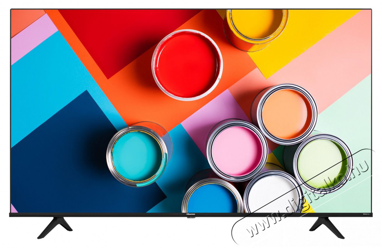 Hisense 58 58A6BG 4K UHD Smart LED TV Telev&iacute;zi&oacute;k - LED telev&iacute;zi&oacute; - UHD 4K felbont&aacute;s&uacute; - 478249