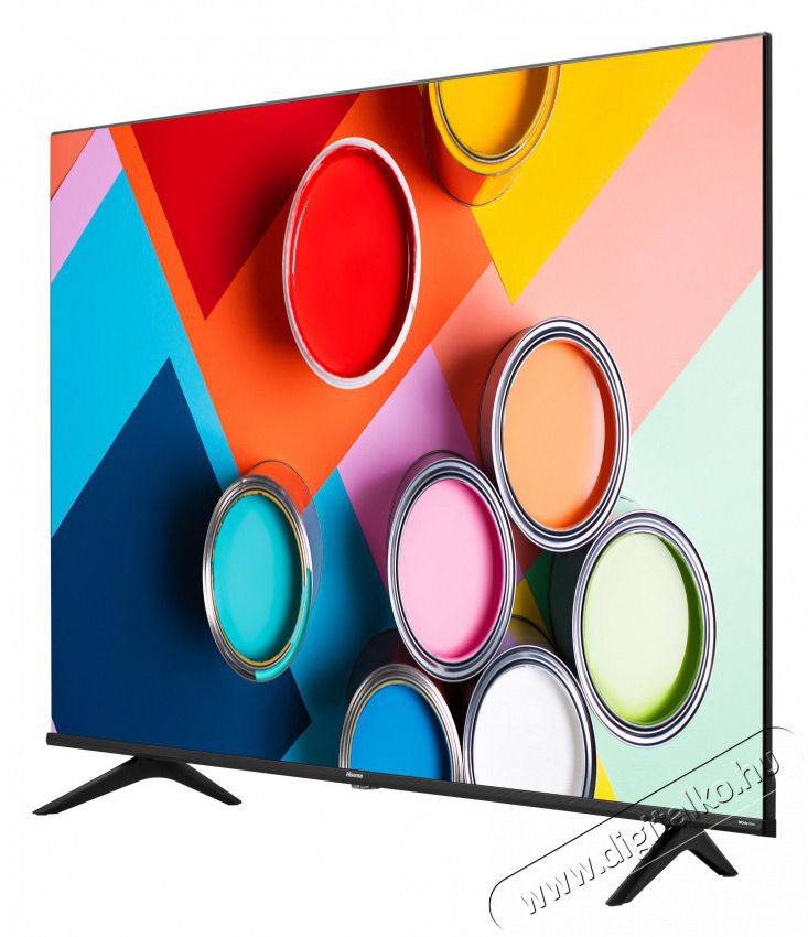 Hisense 58 58A6BG 4K UHD Smart LED TV Telev&iacute;zi&oacute;k - LED telev&iacute;zi&oacute; - UHD 4K felbont&aacute;s&uacute; - 478249
