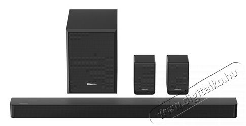 Hisense AX5100G 5.1 csatorn&aacute;s fekete hangprojektor Audio-Video / Hifi / Multim&eacute;dia - Hangprojektor / soundbar - M&eacute;lyl&aacute;d&aacute;val - 478813