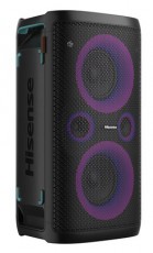 Hisense Party Rocker One fekete Bluetooth hangszóró Audio-Video / Hifi / Multimédia - Hangfal - Hangfalszett - Vezeték nélküli egység - 478814