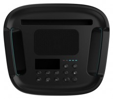 Hisense Party Rocker One fekete Bluetooth hangszóró Audio-Video / Hifi / Multimédia - Hangfal - Hangfalszett - Vezeték nélküli egység - 478814