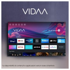 Hisense 40A4K televízió 101,6 cm (40) Full HD Smart TV Wi-Fi Fekete Televíziók - LED televízió - 1080p Full HD felbontású - 494568