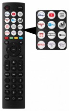 Hisense 40A4K televízió 101,6 cm (40) Full HD Smart TV Wi-Fi Fekete Televíziók - LED televízió - 1080p Full HD felbontású - 494568